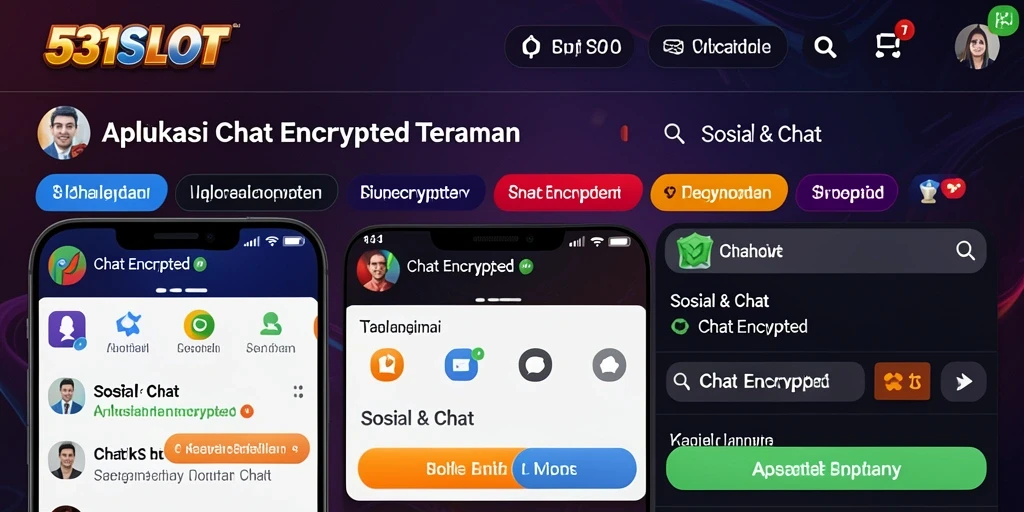 Tampilan antarmuka 531SLOT yang sederhana dan modern.