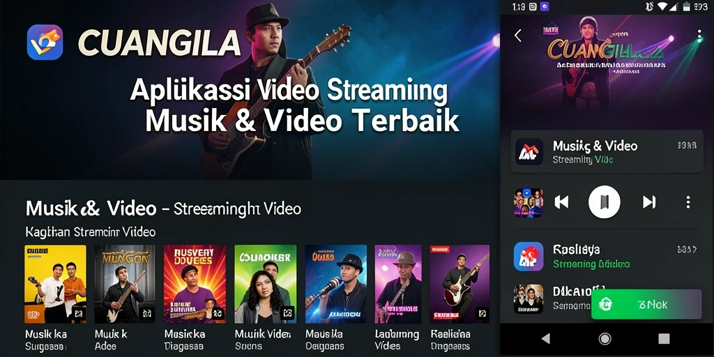 Tampilan antarmuka CUANGILA yang menarik dan fungsional.