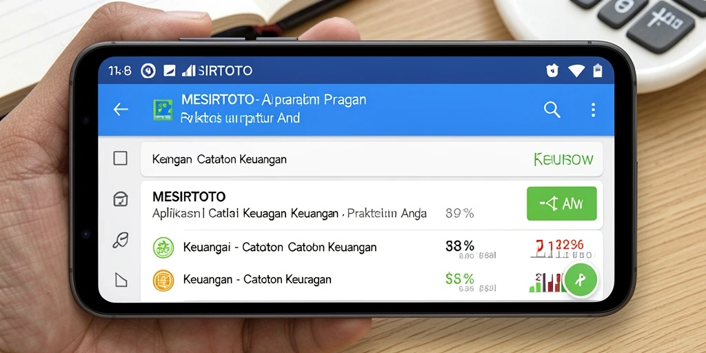 Tampilan antarmuka MESIRTOTO untuk catatan keuangan yang mudah digunakan.