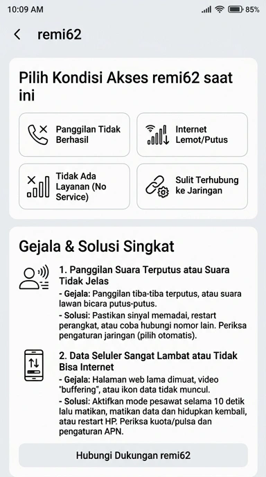Rute Alternatif Akses Remi62 untuk Pengguna Android