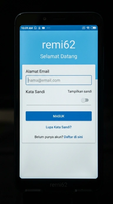 Masuk Akun remi62 untuk Pengguna Android Indonesia