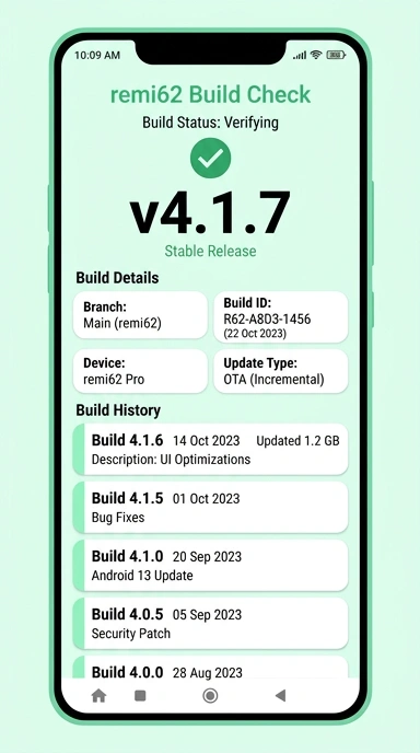Riwayat Versi Aplikasi remi62 untuk Android